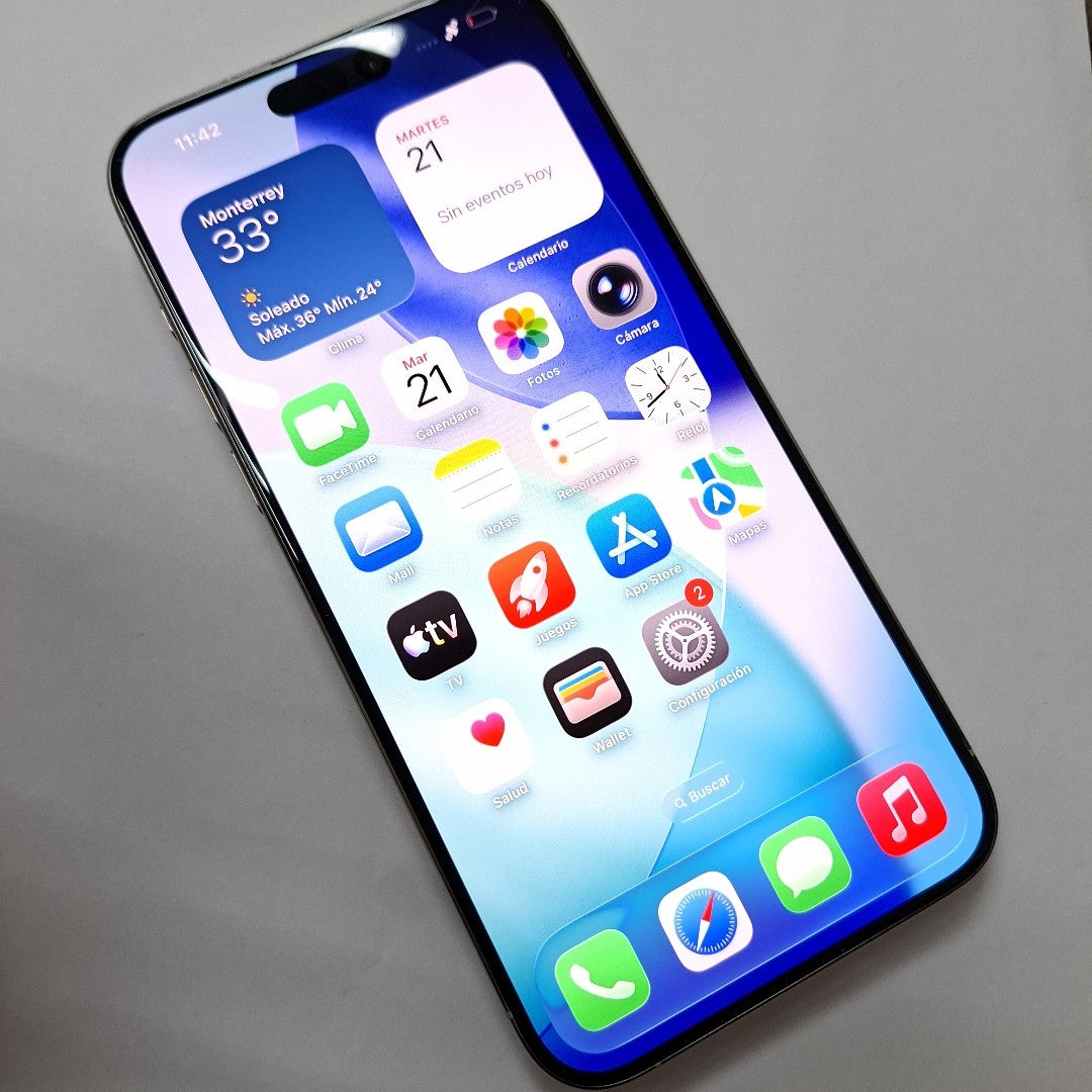 CELULAR APPLE IPHONE 15 PRO MAX A3105 (2023) 256 GB 8 GB RAM (SEMINUEVO)
