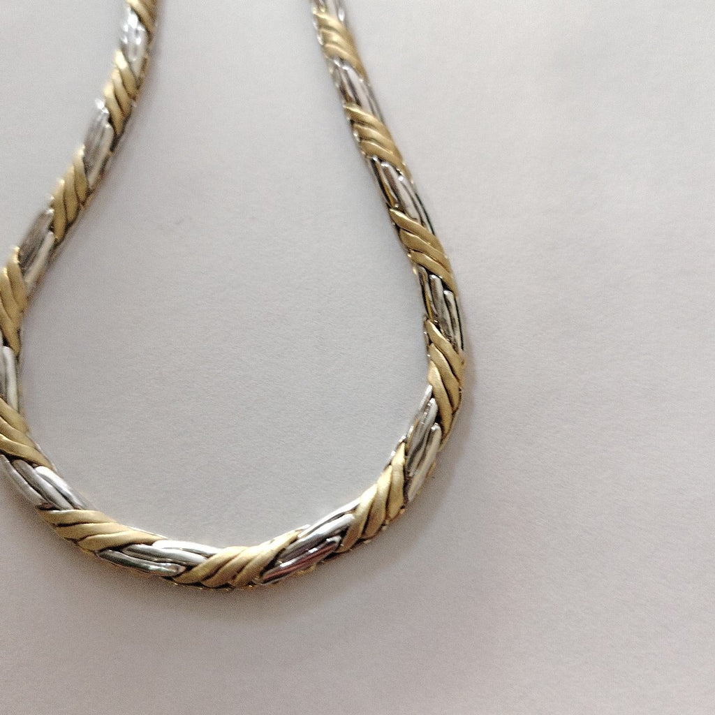 CADENA ORO,ORO BLANCO 14 K 16,70 GRMS (SEMINUEVO)