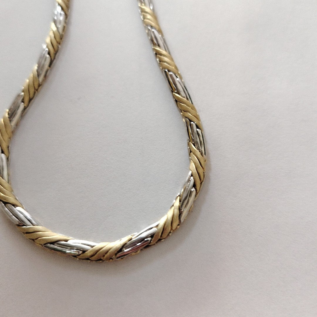 CADENA ORO,ORO BLANCO 14 K 16,70 GRMS (SEMINUEVO)