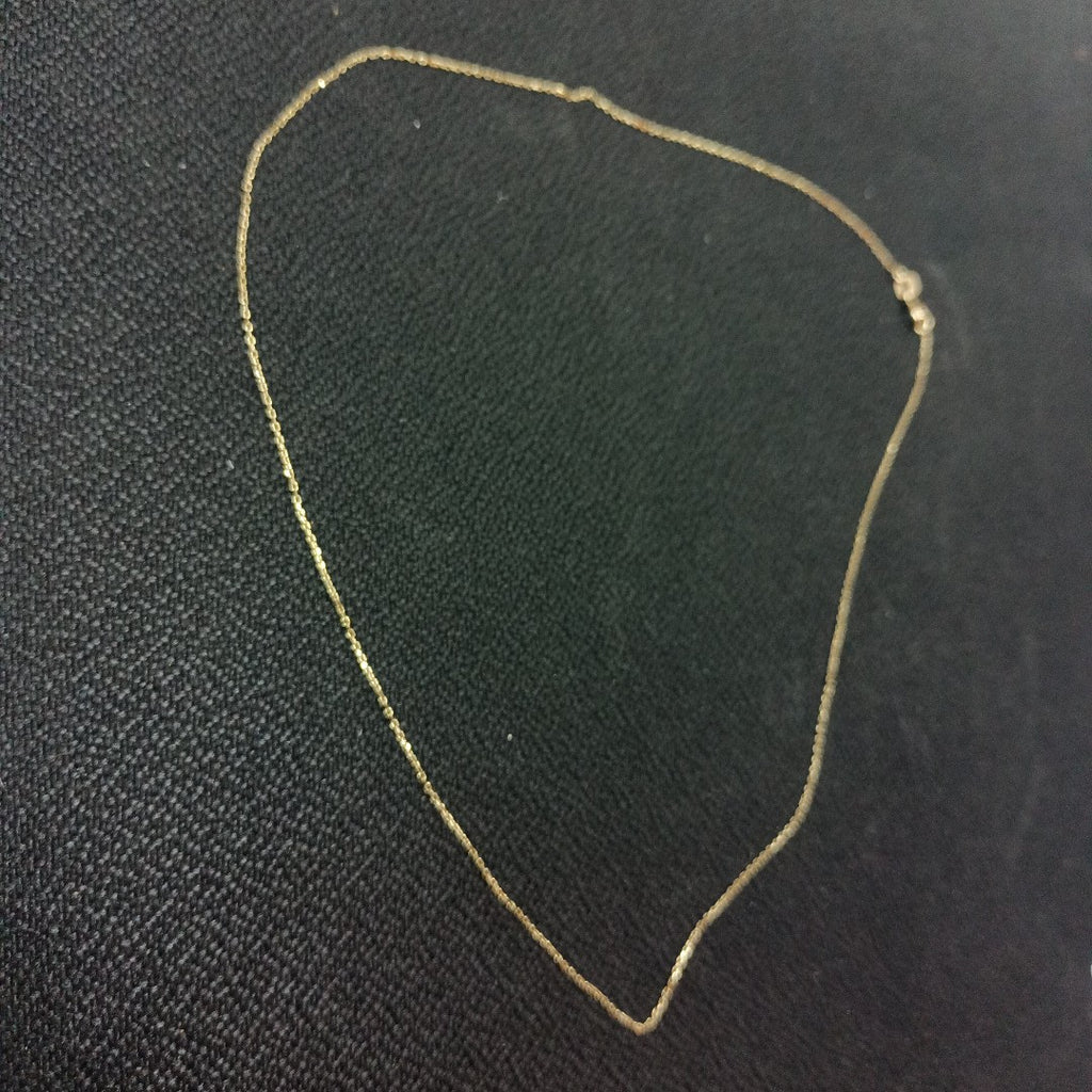 CADENA ORO 14 K 1,00 GRMS (SEMINUEVO)