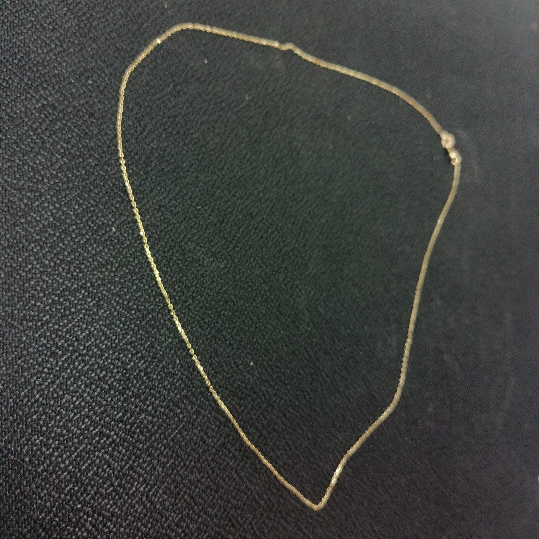 CADENA ORO 14 K 1,00 GRMS (SEMINUEVO)
