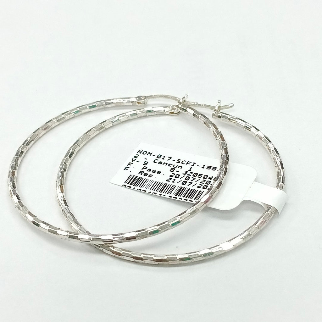 ARRACADAS PAR PLATA 4.7 GRMS (SEMINUEVO)