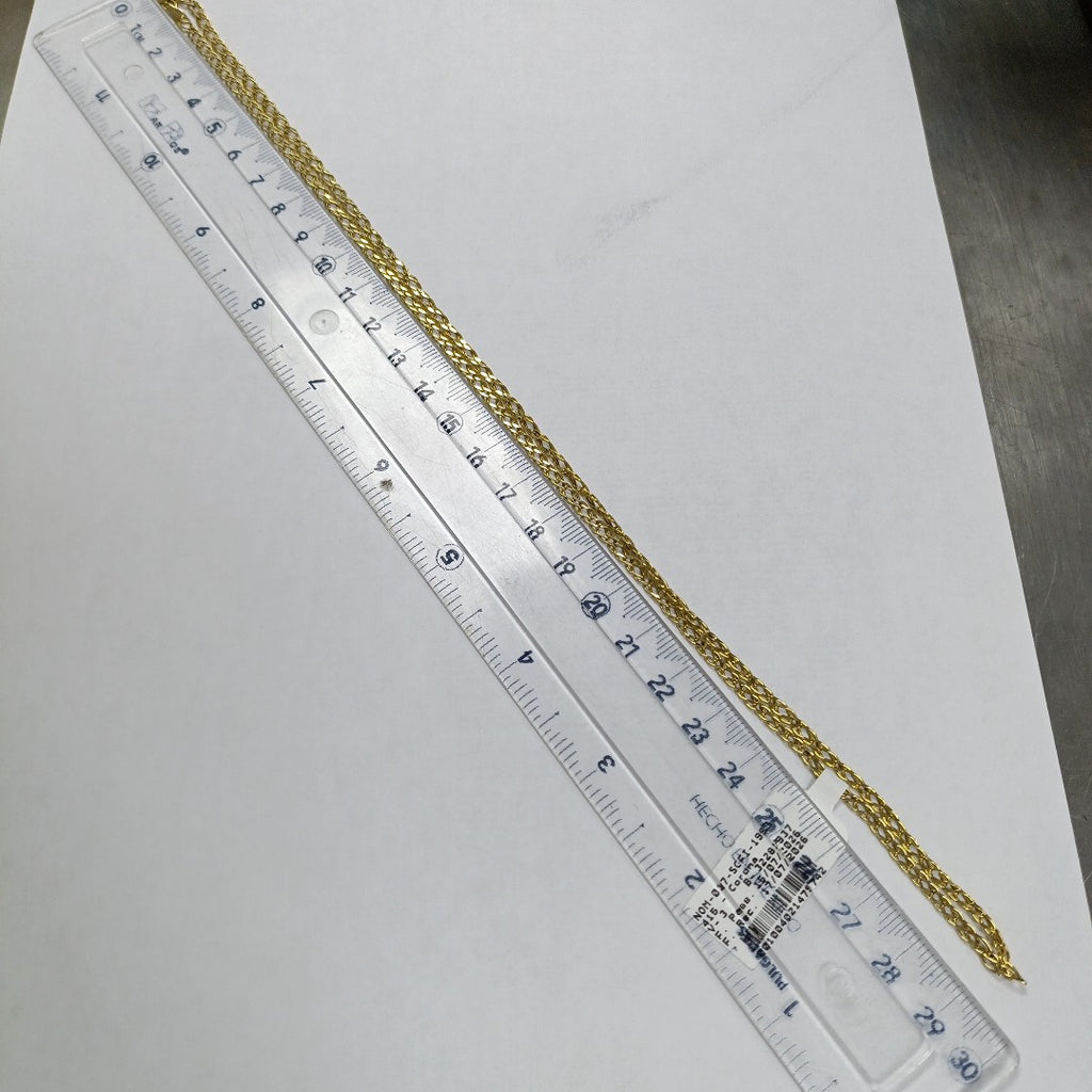 CADENA ORO 10 K 3,10 GRMS (SEMINUEVO)