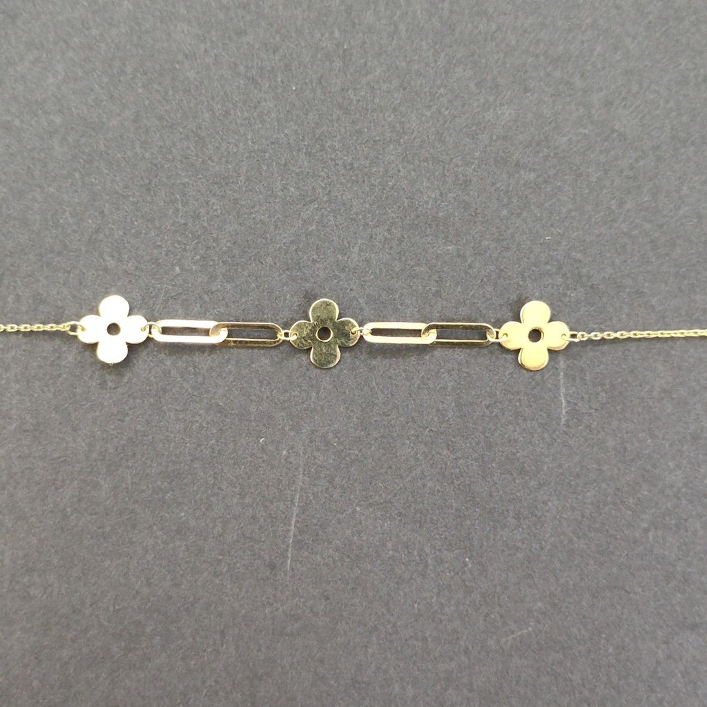 PULSERA ORO 10 K 1.1 GRMS (SEMINUEVO)
