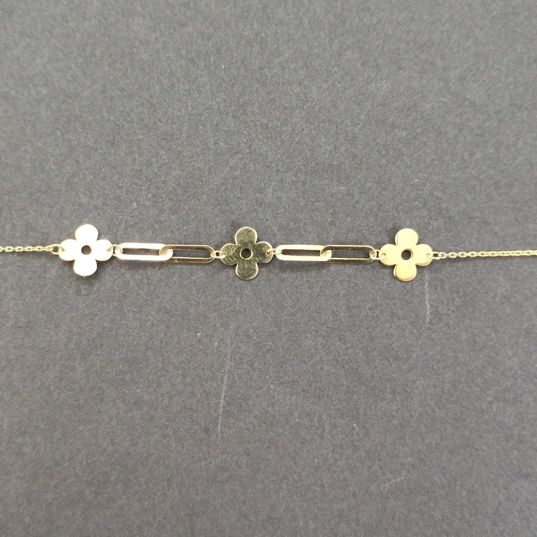 PULSERA ORO 10 K 1.1 GRMS (SEMINUEVO)