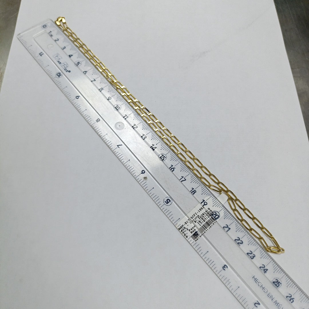 PULSERA ORO 14 K 6,70 GRMS (SEMINUEVO)