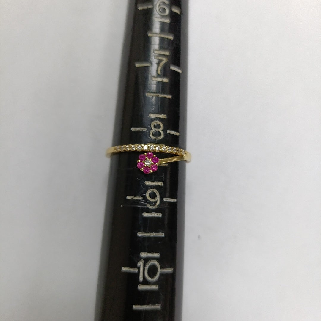 ANILLITO ORO 14 K 1,30 GRMS (SEMINUEVO)