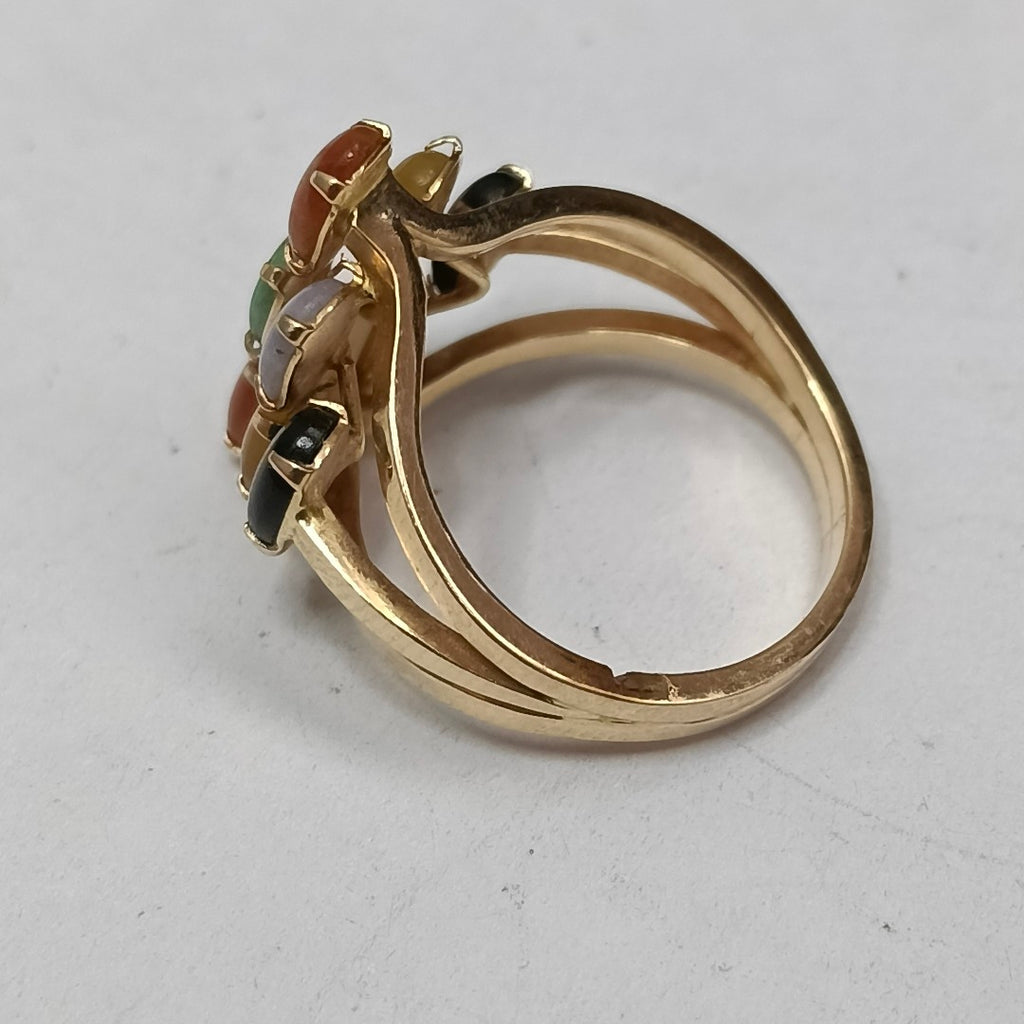 ANILLITO ORO 14 K 5,10 GRMS (SEMINUEVO)