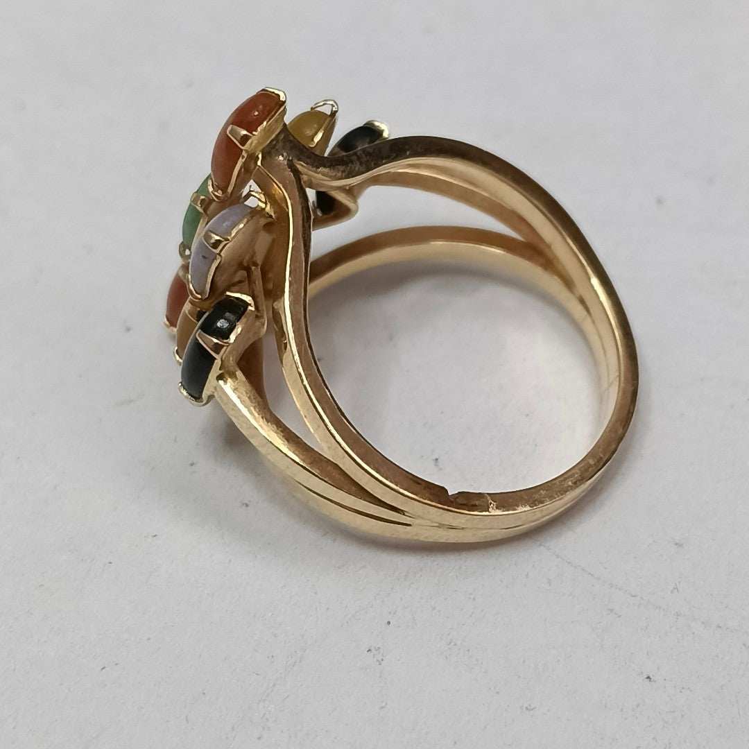 ANILLITO ORO 14 K 5,10 GRMS (SEMINUEVO)
