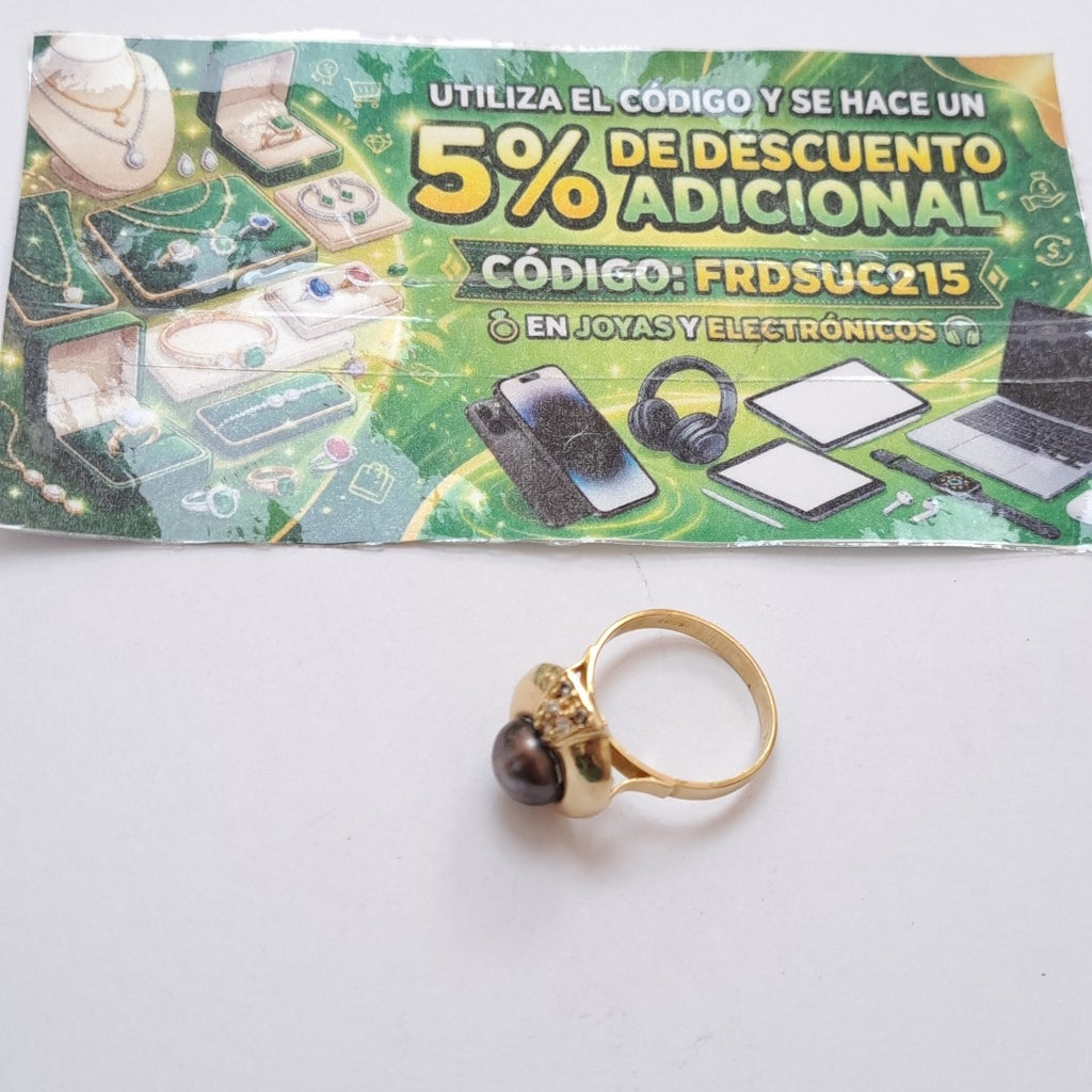 ANILLITO ORO 14 K 4.9 GRMS (SEMINUEVO)