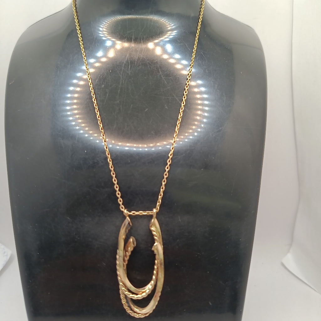 COLLAR ORO 14 K 3 GRMS (SEMINUEVO)