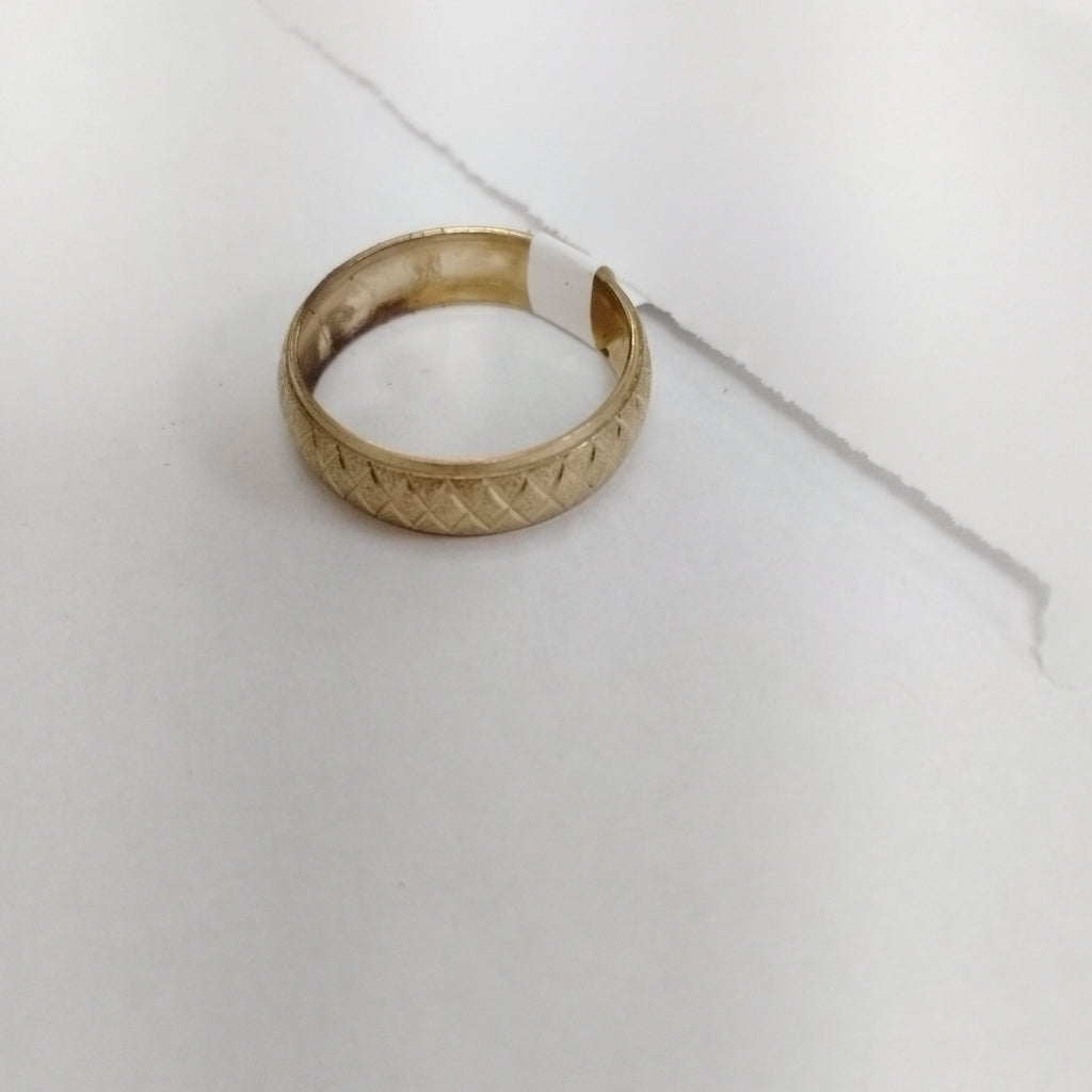 ARGOLLA ORO 10 K 2.2 GRMS (SEMINUEVO)