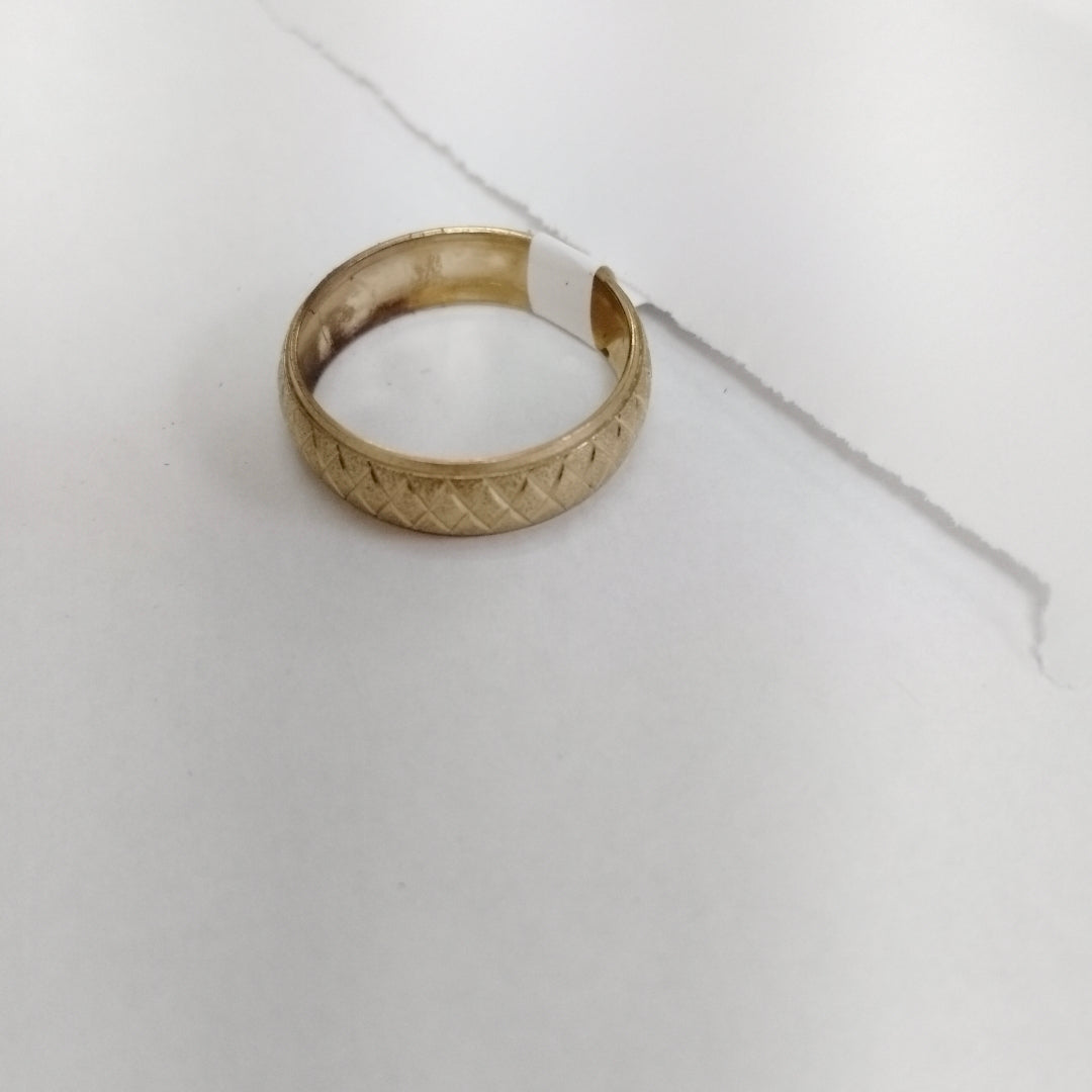 ARGOLLA ORO 10 K 2.2 GRMS (SEMINUEVO)