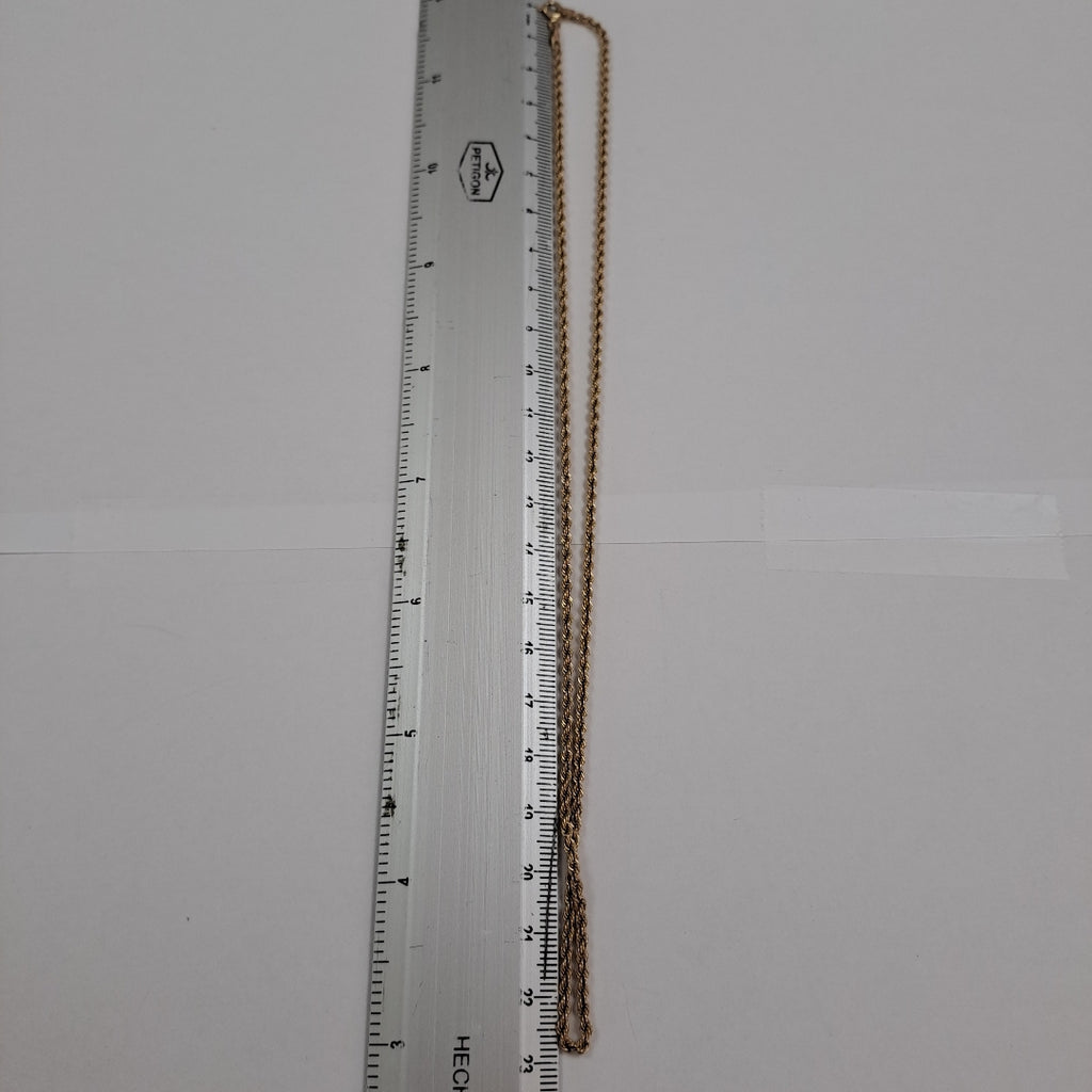 CADENA ORO 10 K 1,90 GRMS (SEMINUEVO)