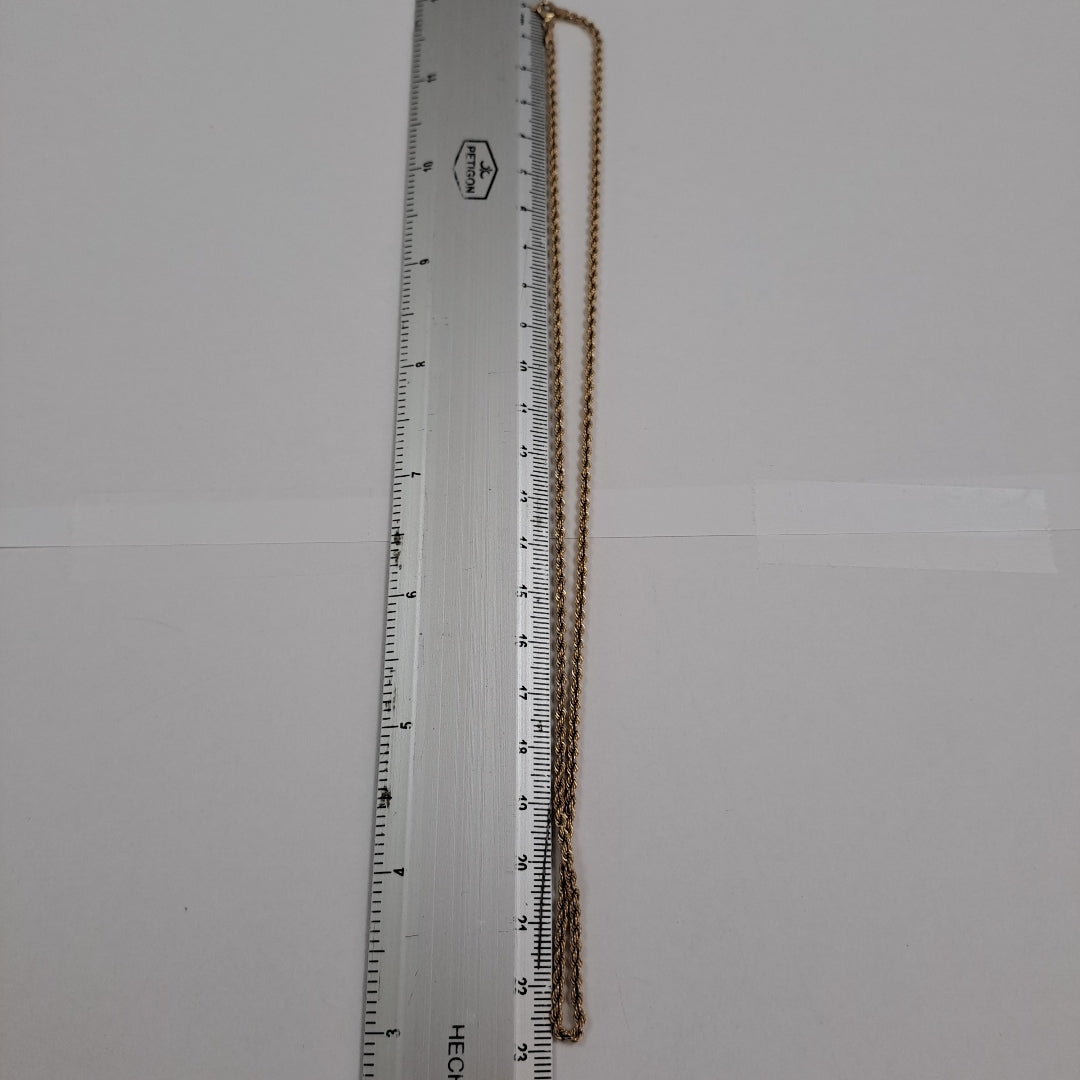 CADENA ORO 10 K 1,90 GRMS (SEMINUEVO)