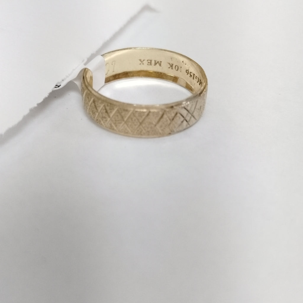 ARGOLLA ORO 10 K 1.9 GRMS (SEMINUEVO)