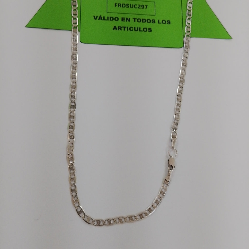 CADENA PLATA 4.7 GRMS (SEMINUEVO)
