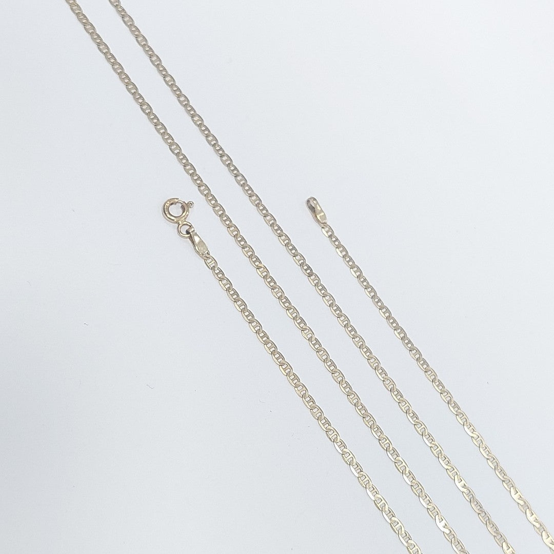 CADENA ORO 14 K 3,20 GRMS (SEMINUEVO)