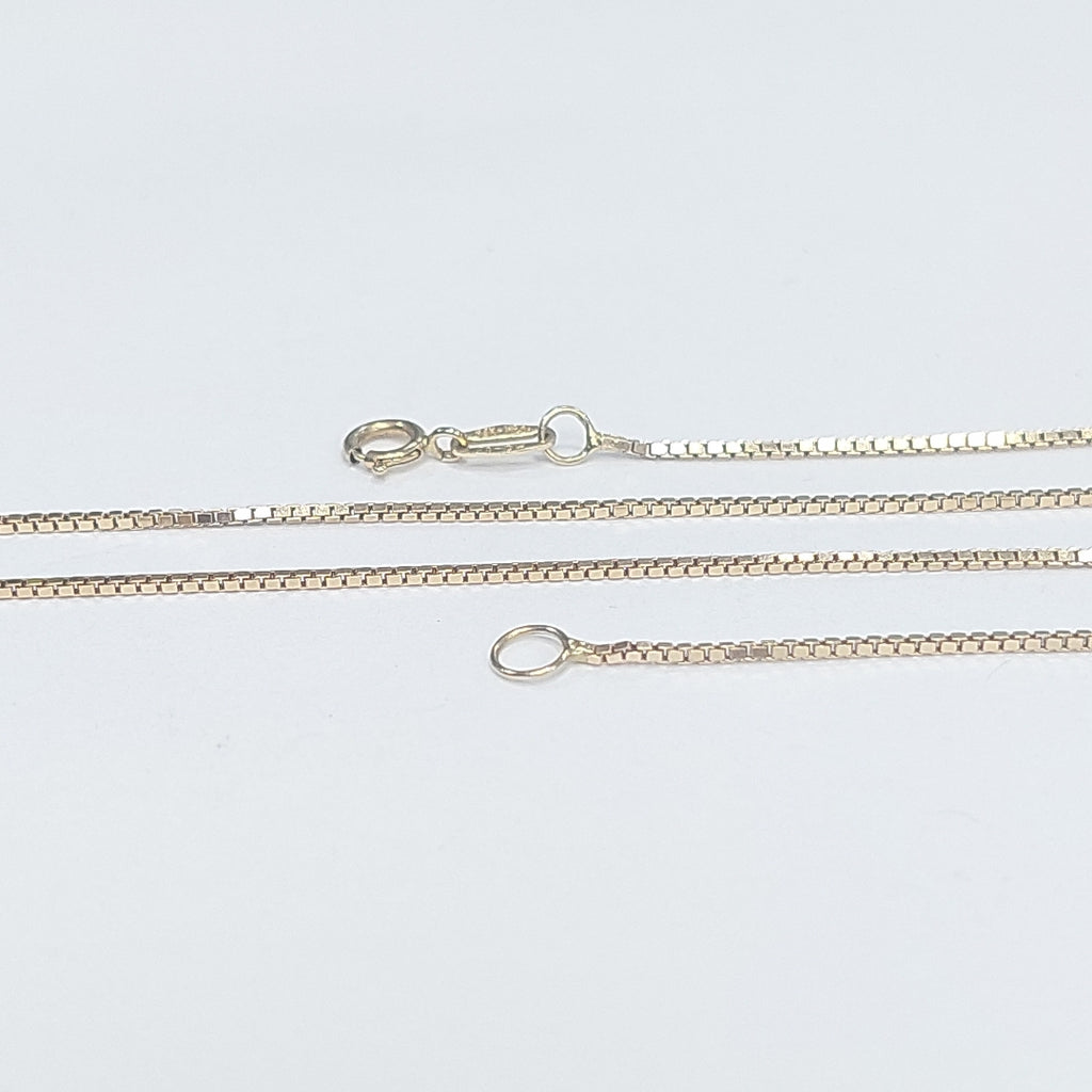 CADENA ORO 14 K 2,20 GRMS (SEMINUEVO)