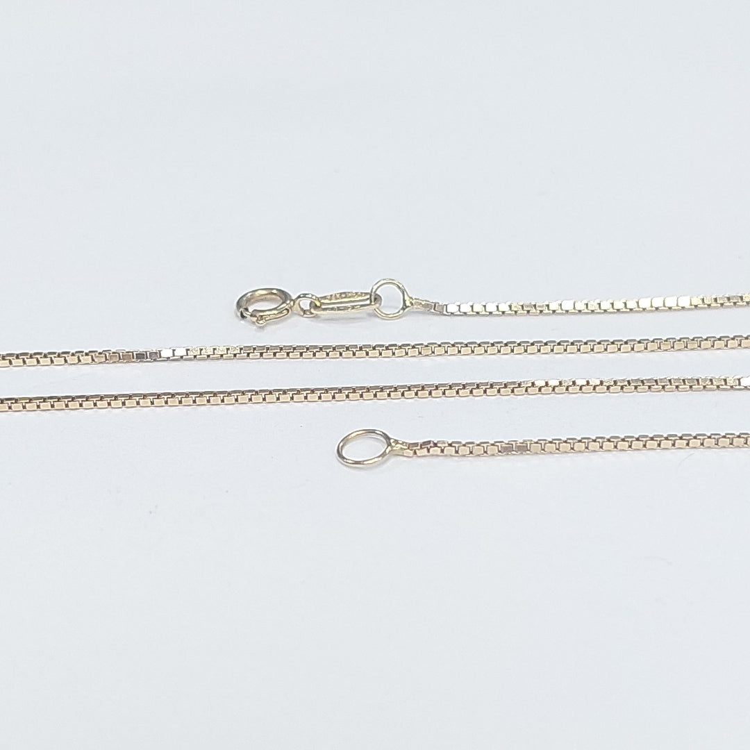 CADENA ORO 14 K 2,20 GRMS (SEMINUEVO)