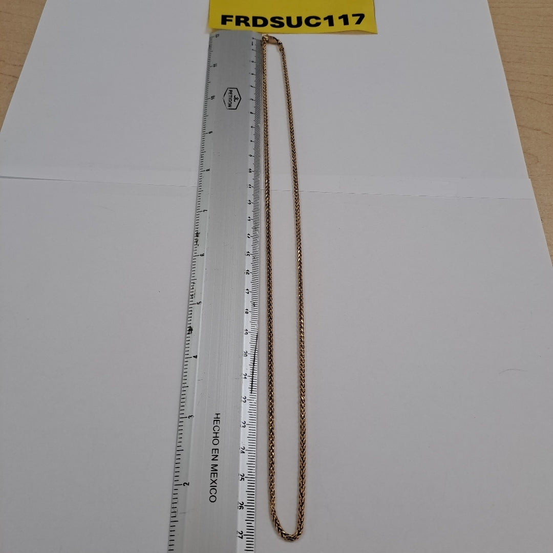 CADENA ORO 10 K 3,80 GRMS (SEMINUEVO)