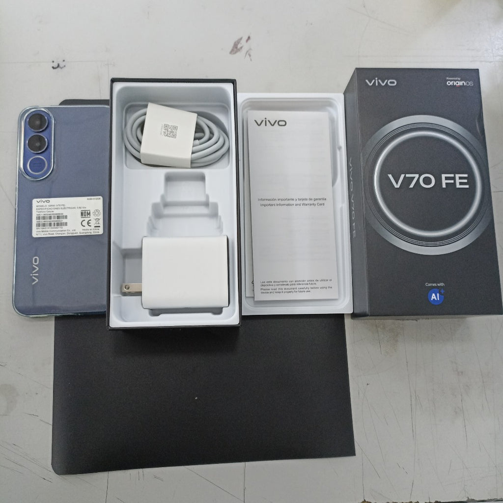 CELULAR VIVO V70 FE V2550 (2026) 512 GB 8 GB RAM (SEMINUEVO)