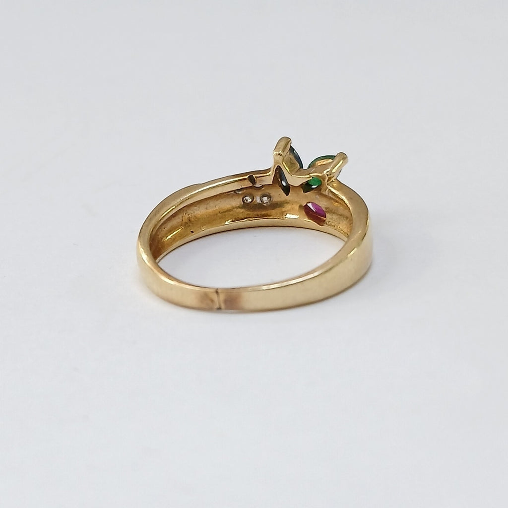 ANILLITO ORO 14 K 2.9 GRMS (SEMINUEVO)