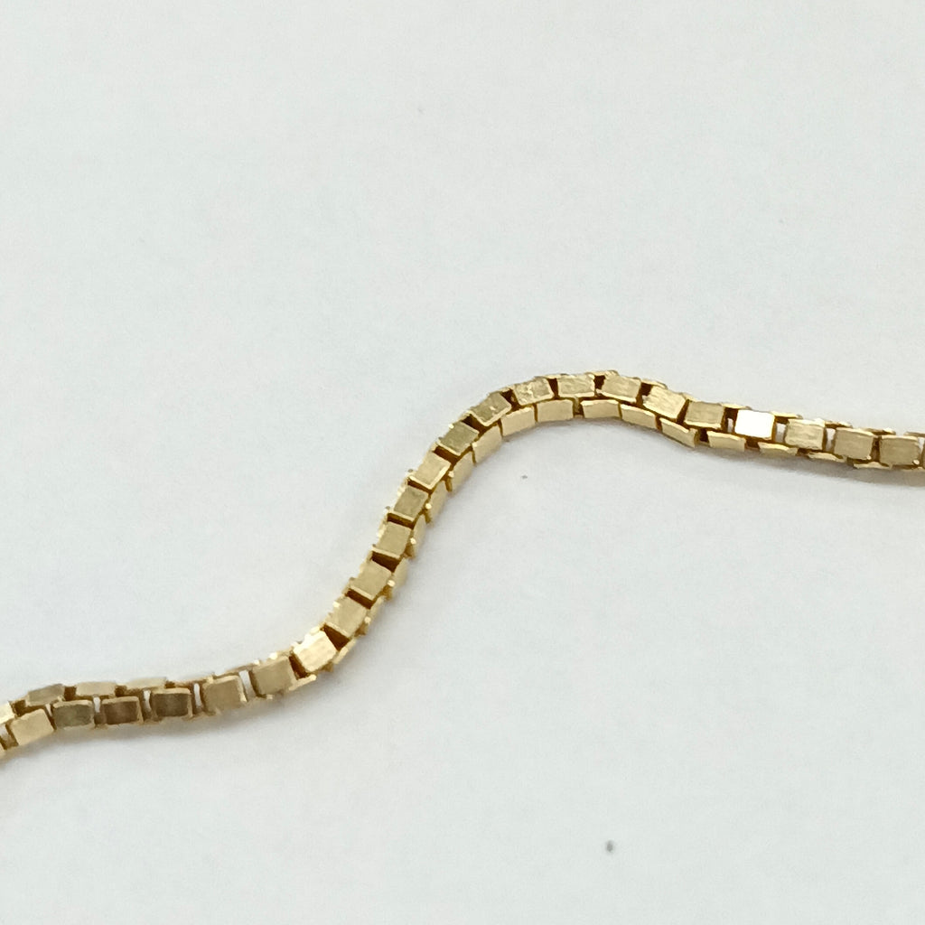 CADENA ORO 14 K 3,70 GRMS (SEMINUEVO)