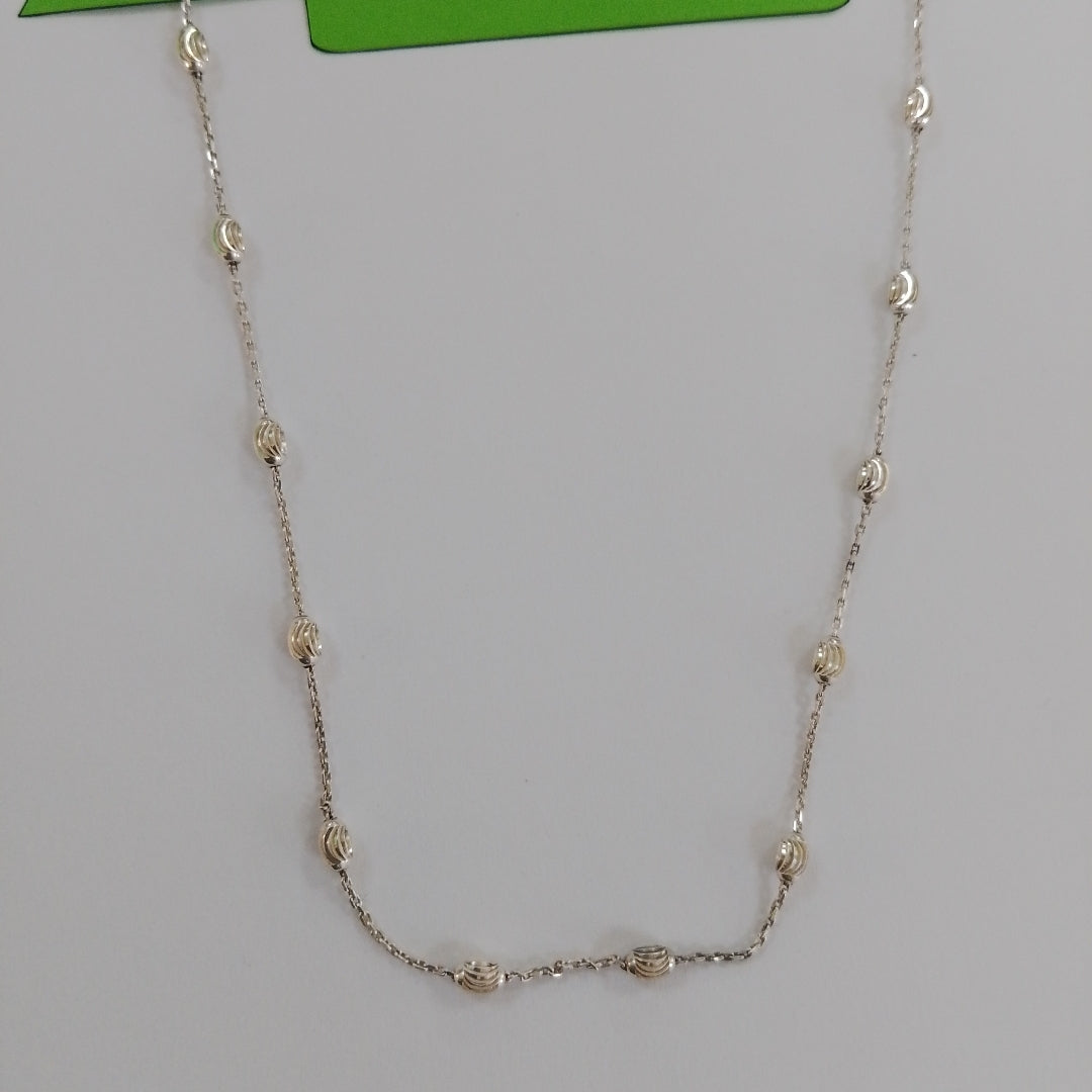 CADENA PLATA 3.8 GRMS (SEMINUEVO)