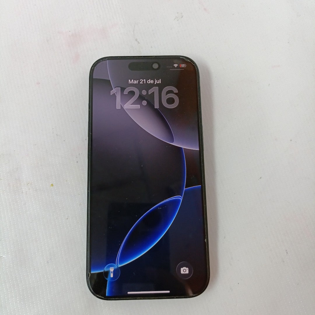 CELULAR APPLE IPHONE 16 PRO A3292 (2024) 256 GB 8 GB RAM (SEMINUEVO)