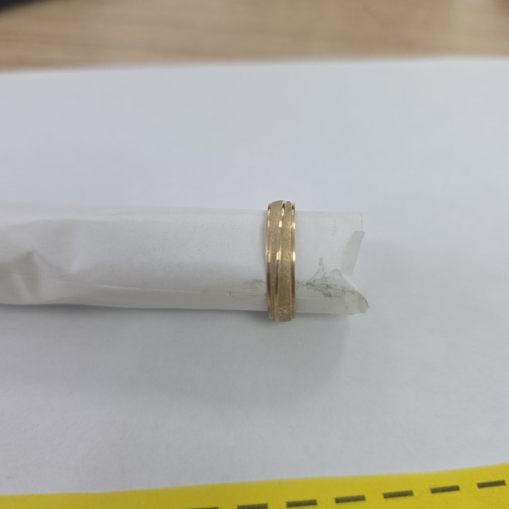 ARGOLLA ORO 10 K 1,10 GRMS (SEMINUEVO)