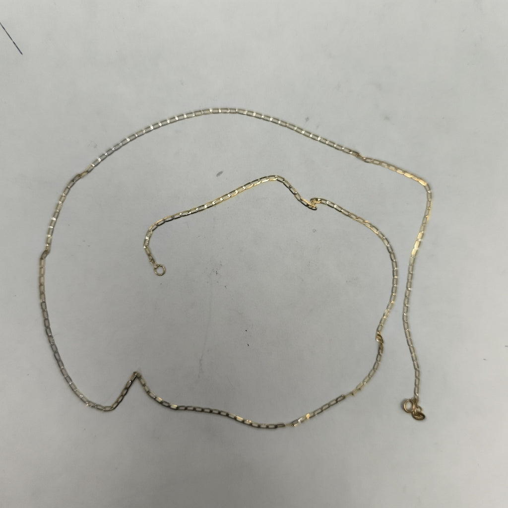 CADENA ORO 14 K 1.4 GRMS (SEMINUEVO)