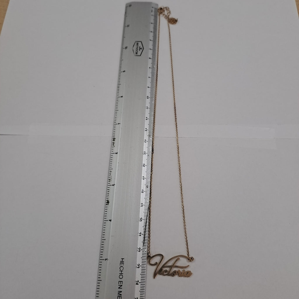 COLLAR ORO 10 K 3.3 GRMS (SEMINUEVO)