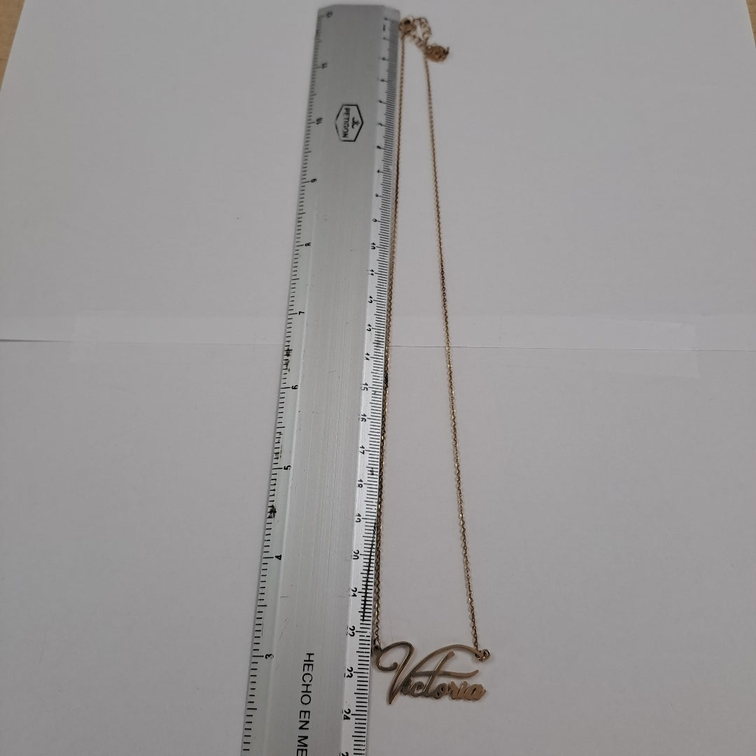 COLLAR ORO 10 K 3.3 GRMS (SEMINUEVO)