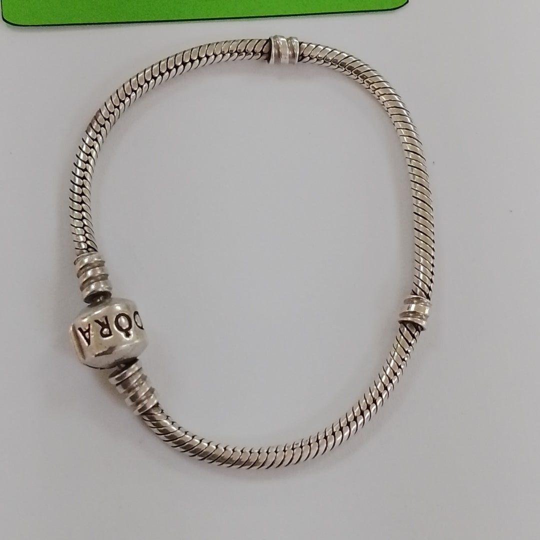 PULSERA PLATA 12.8 GRMS (SEMINUEVO)