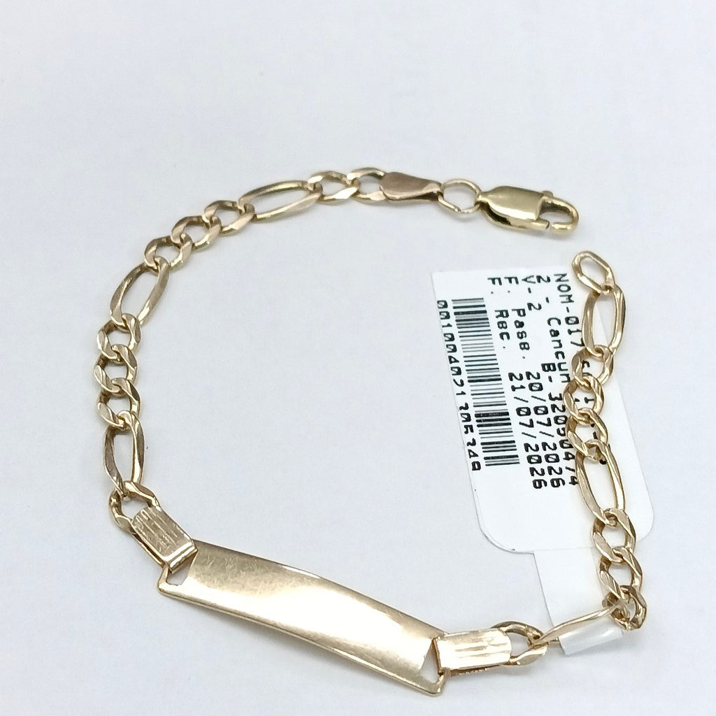 ESCLAVA ORO 14 K 3.4 GRMS (SEMINUEVO)