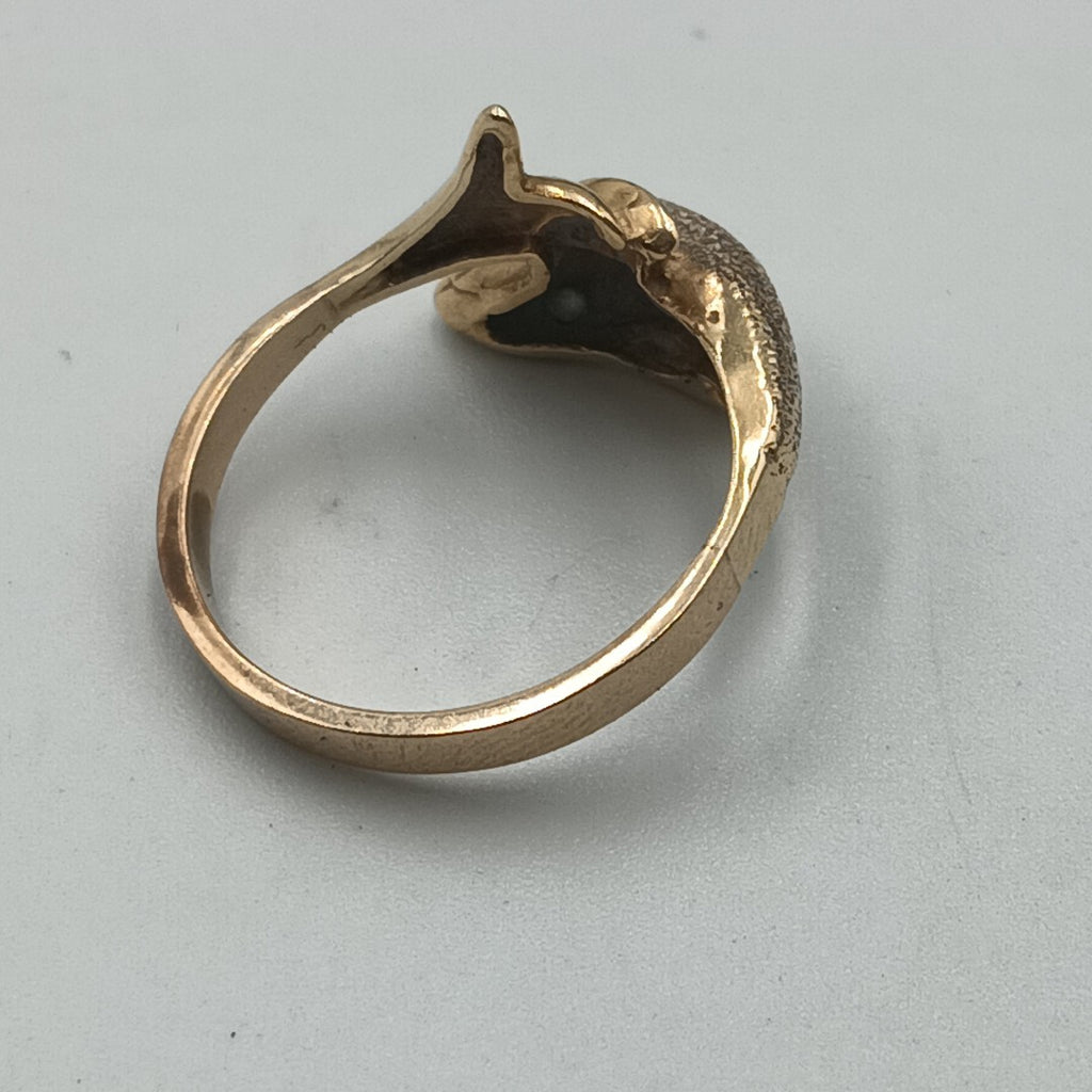 ANILLO ORO 10 K 3,70 GRMS (SEMINUEVO)