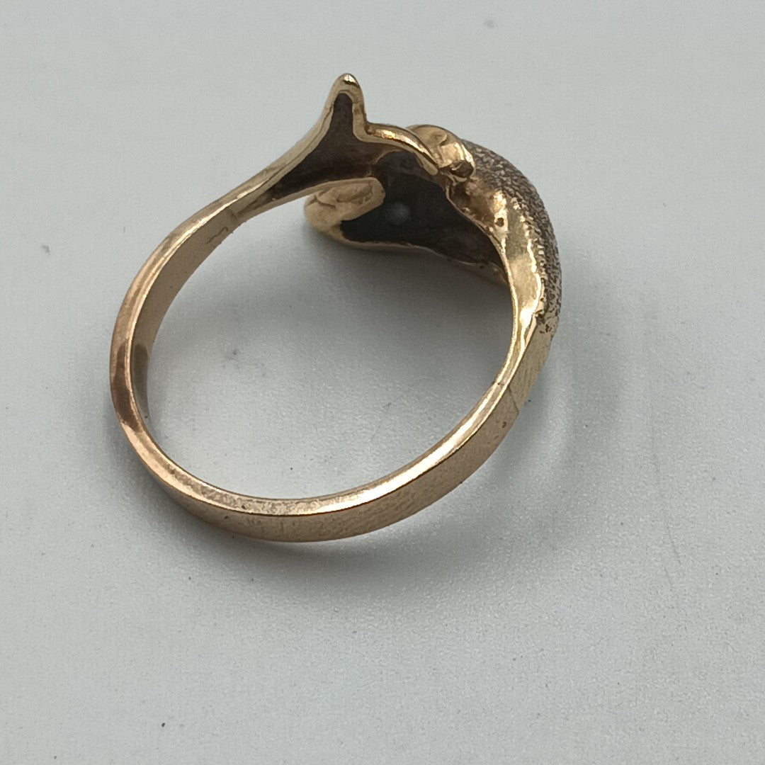 ANILLO ORO 10 K 3,70 GRMS (SEMINUEVO)