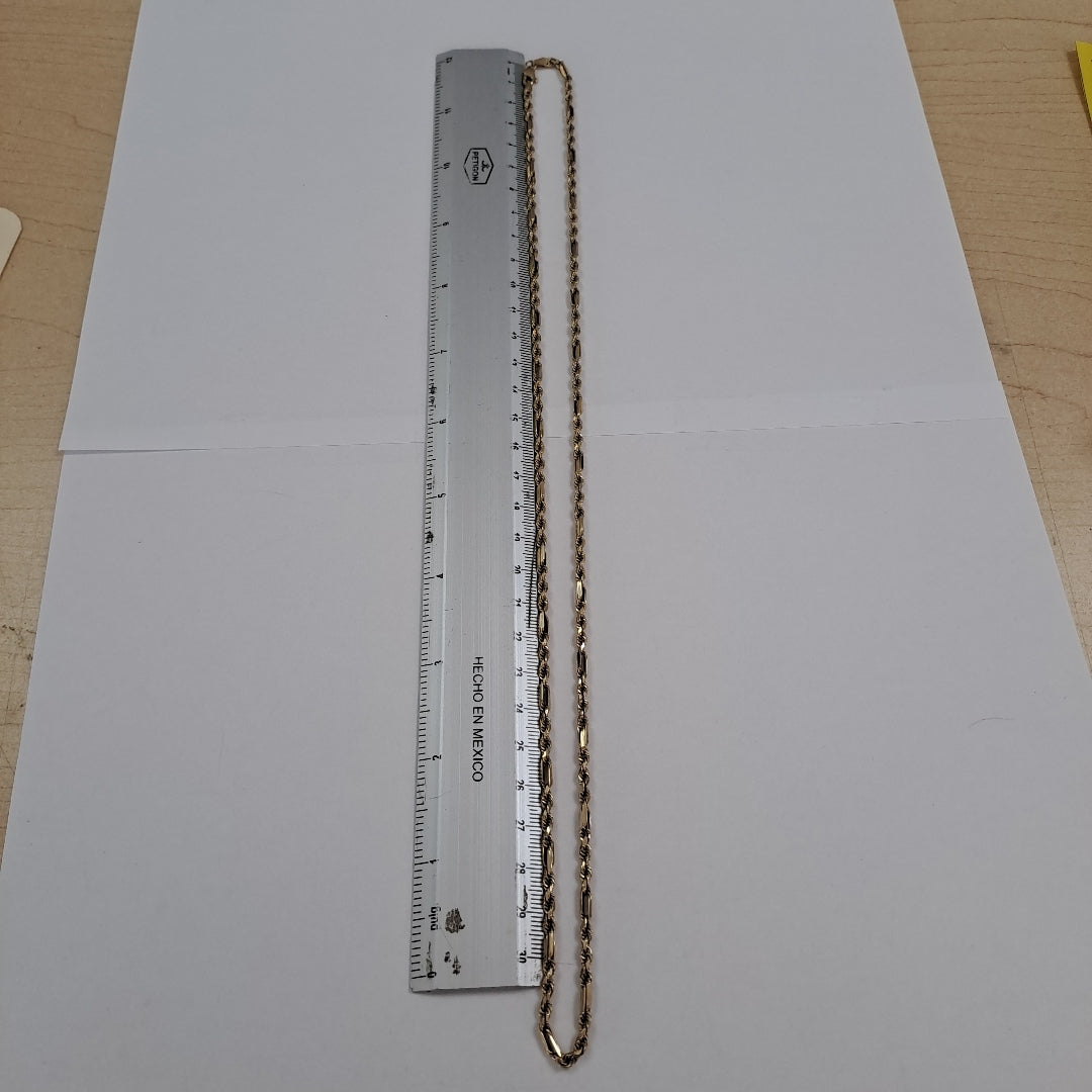 CADENA ORO 10 K 7.7 GRMS (SEMINUEVO)