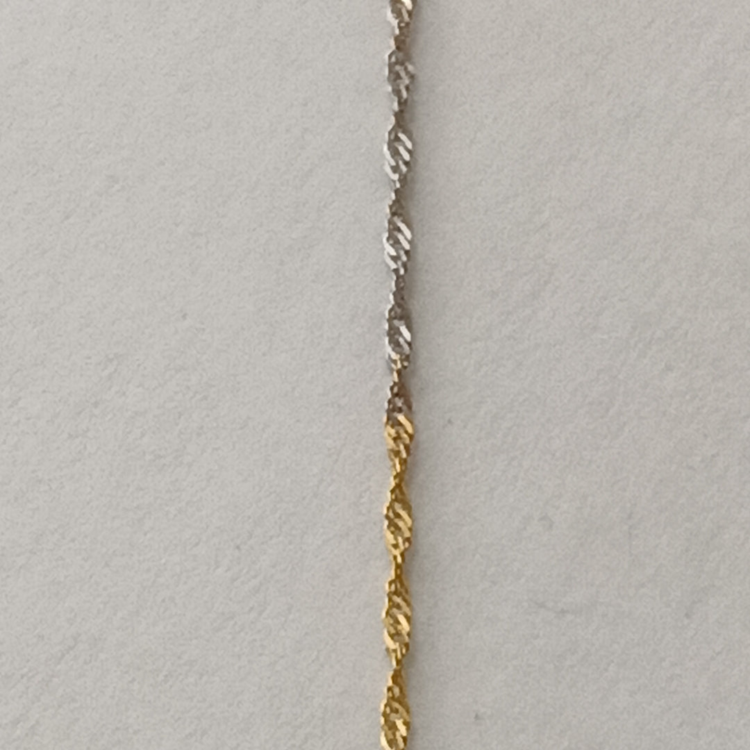 CADENA, DIJE ORO 10 K 1.5 GRMS (SEMINUEVO)