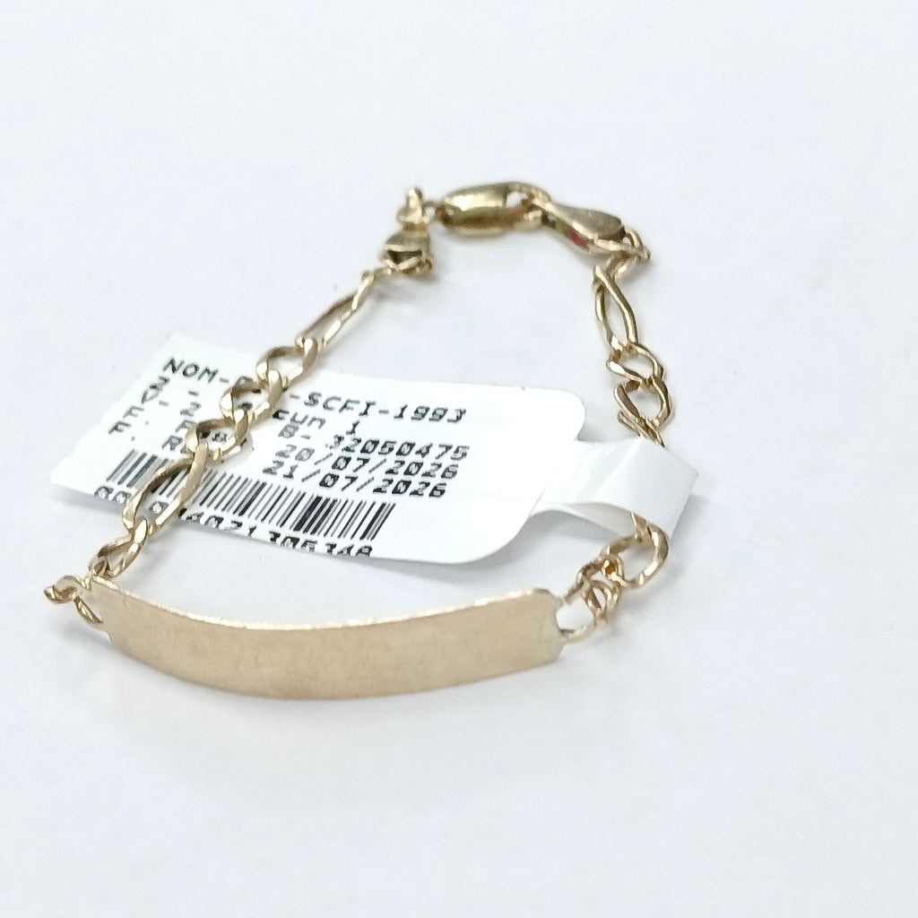ESCLAVA ORO 10 K 2 GRMS (SEMINUEVO)