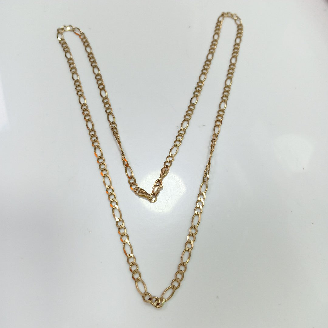 CADENA ORO 10 K 8.5 GRMS (SEMINUEVO)