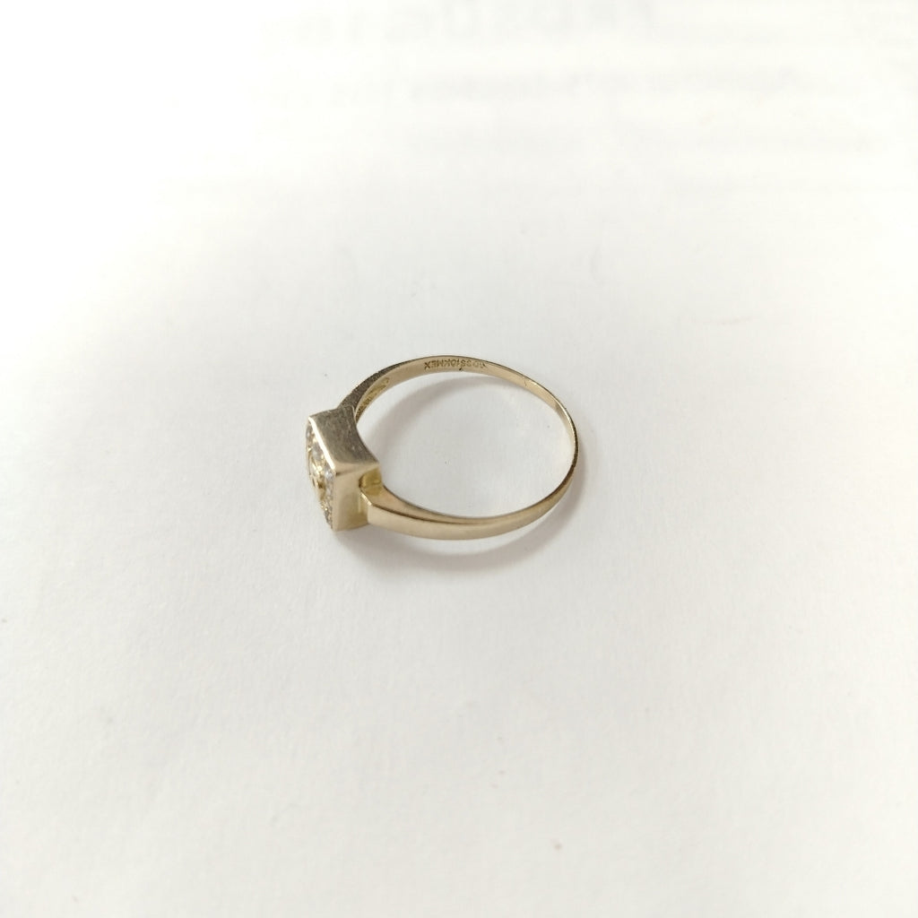 ANILLITO ORO 10 K 1.7 GRMS (SEMINUEVO)