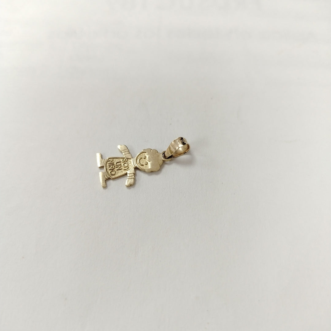 DIJE ORO 10 K 0.6 GRMS (SEMINUEVO)