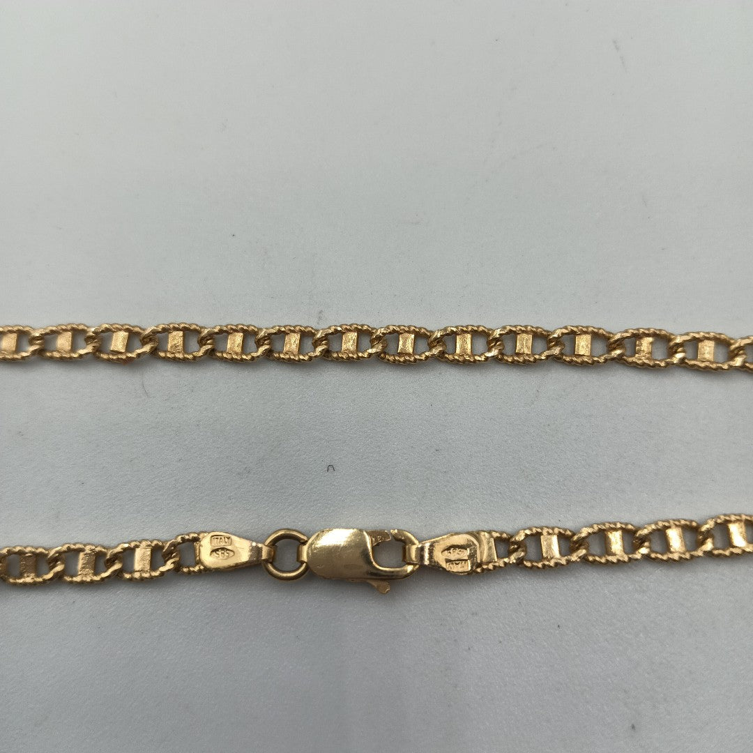 CADENA ORO 14 K 11,90 GRMS (SEMINUEVO)