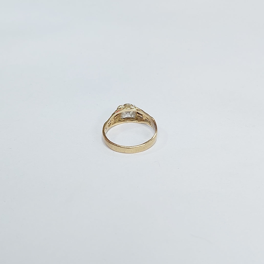ANILLITO ORO 14 K 1,50 GRMS (SEMINUEVO)