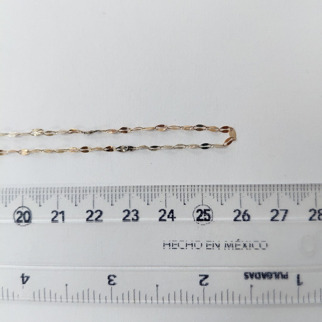 CADENA ORO 10 K 1 GRMS (SEMINUEVO)