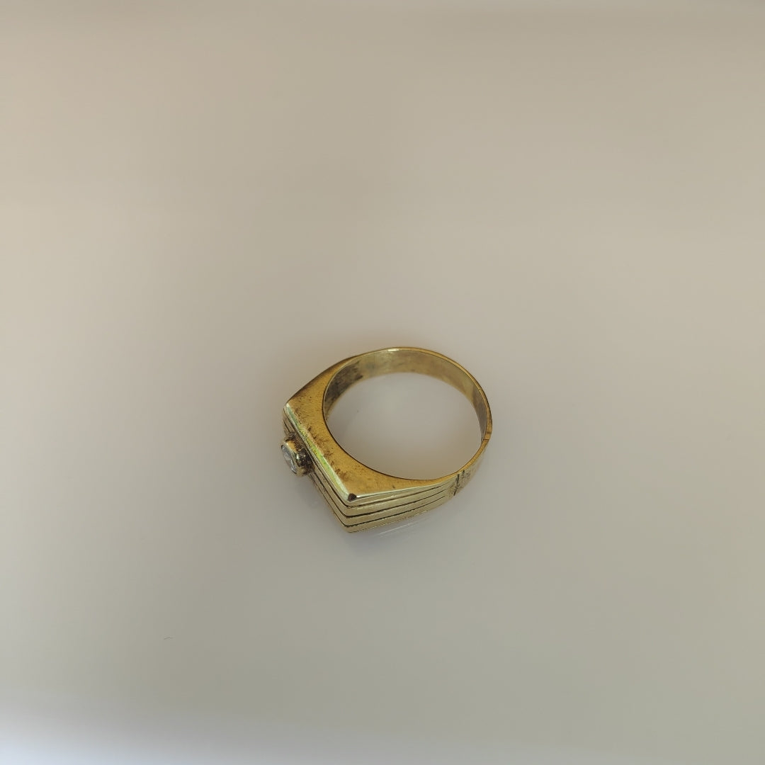 ANILLITO ORO 14 K 5.2 GRMS (SEMINUEVO)
