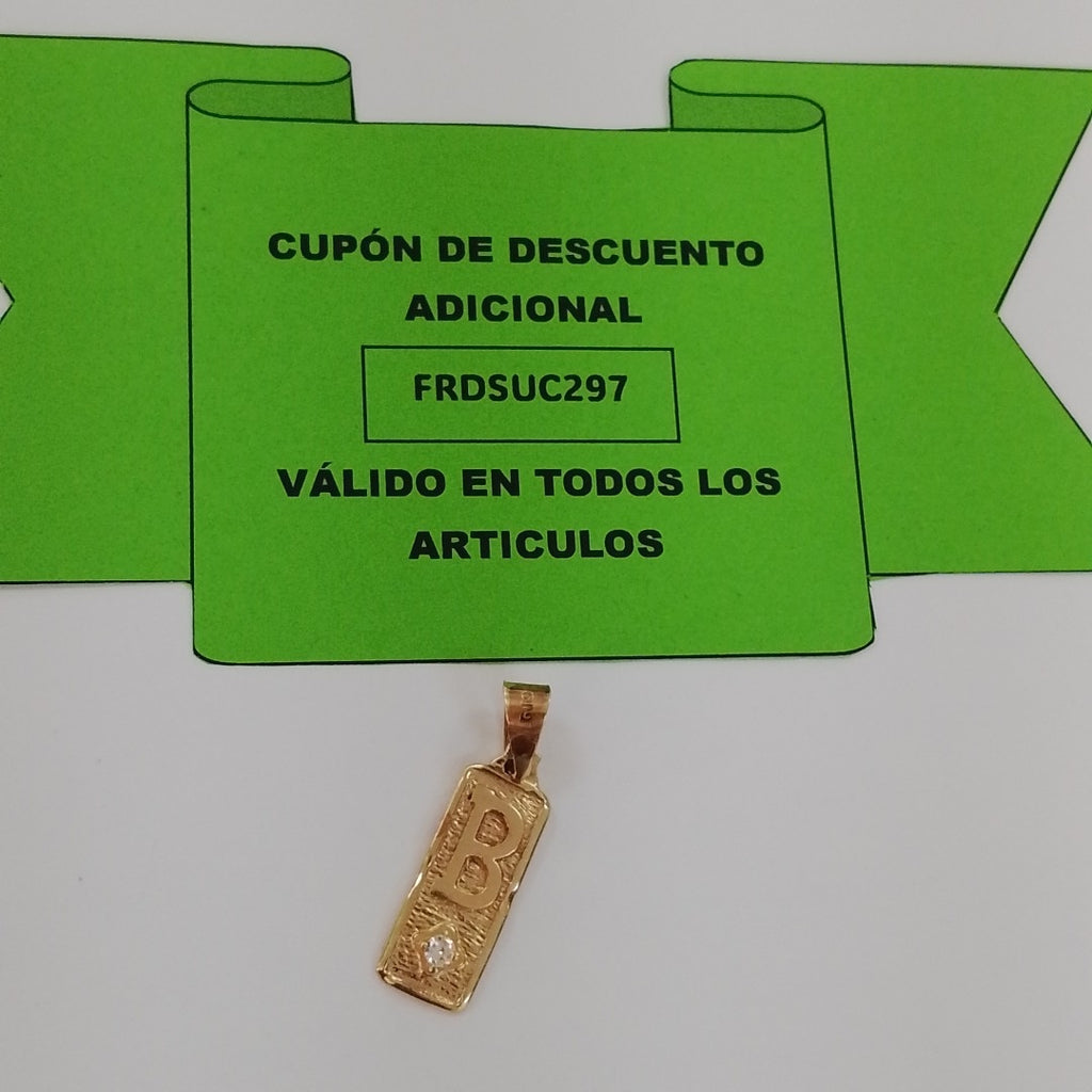 DIJE ORO 14 K 2,00 GRMS (SEMINUEVO)