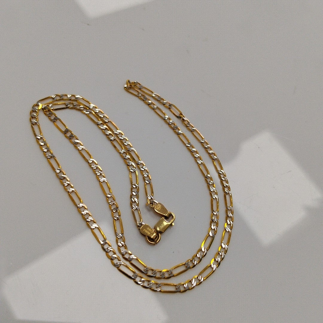CADENA ORO 14 K 3.9 GRMS (SEMINUEVO)